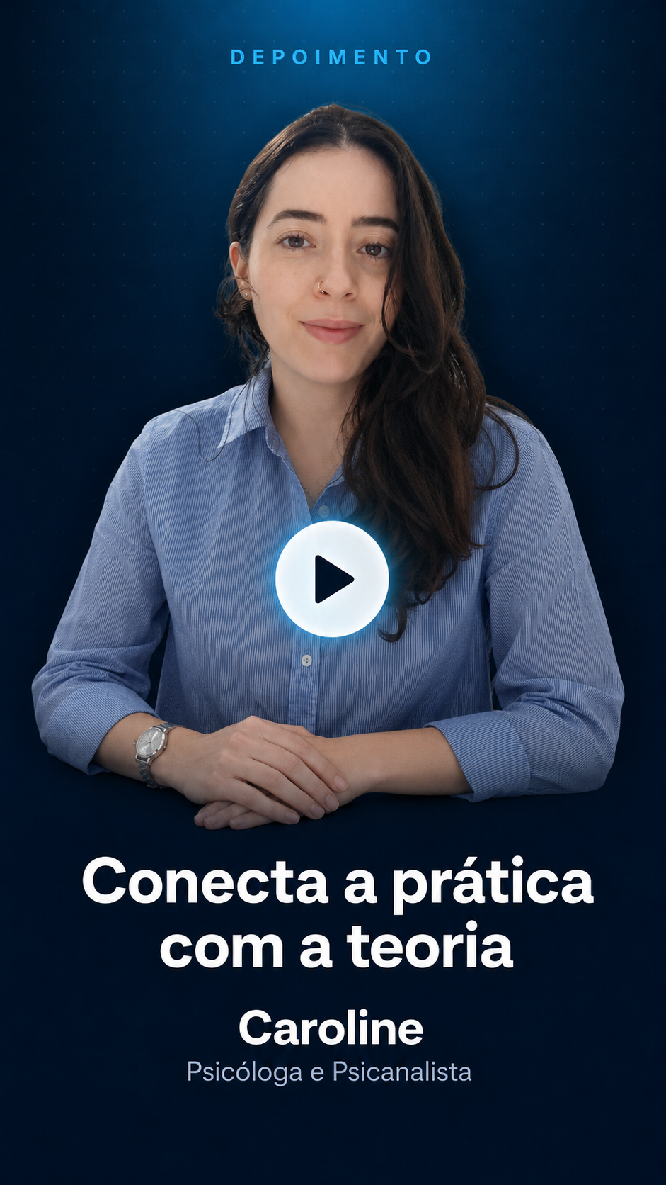 Depoimento Caroline